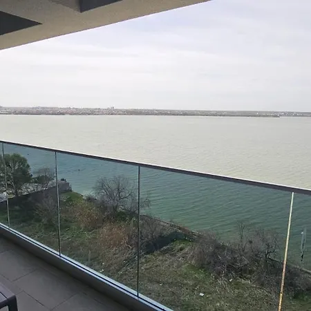公寓 Panoramic Lake View Loft Boutique