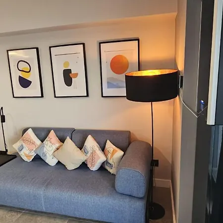 公寓 Panoramic Lake View Loft Boutique